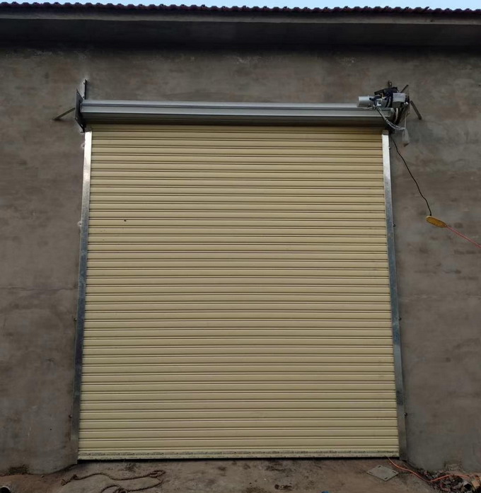 电动卷闸门 电动卷闸门