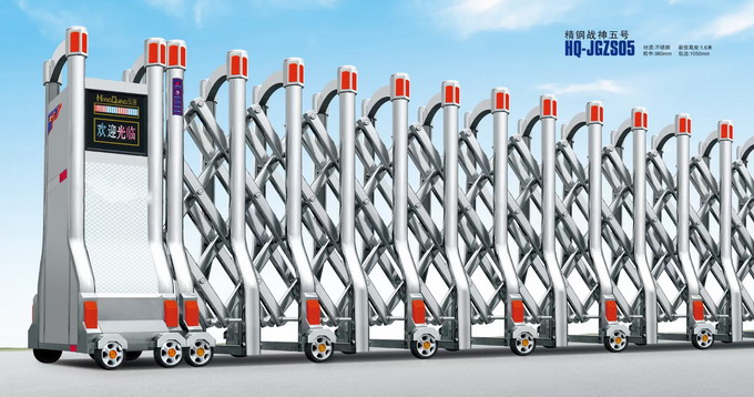 电动伸缩门 电动伸缩门